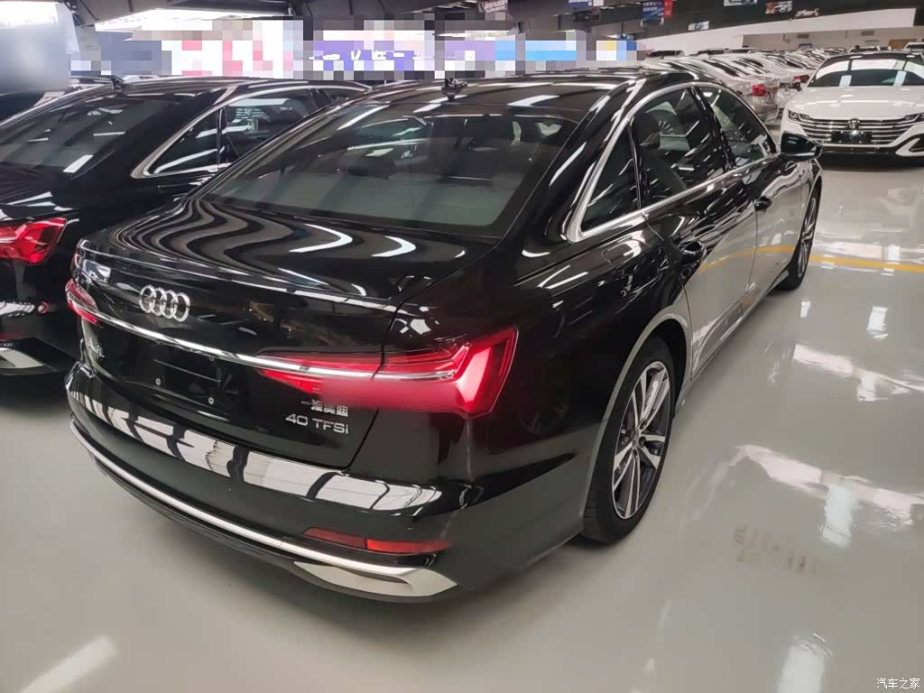 Audi A6L, 2024 все фото