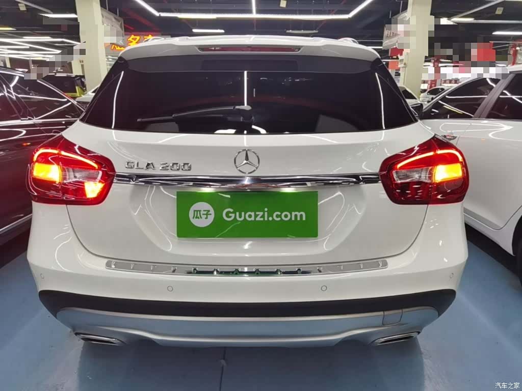 Mercedes-Benz GLA, 2016 6