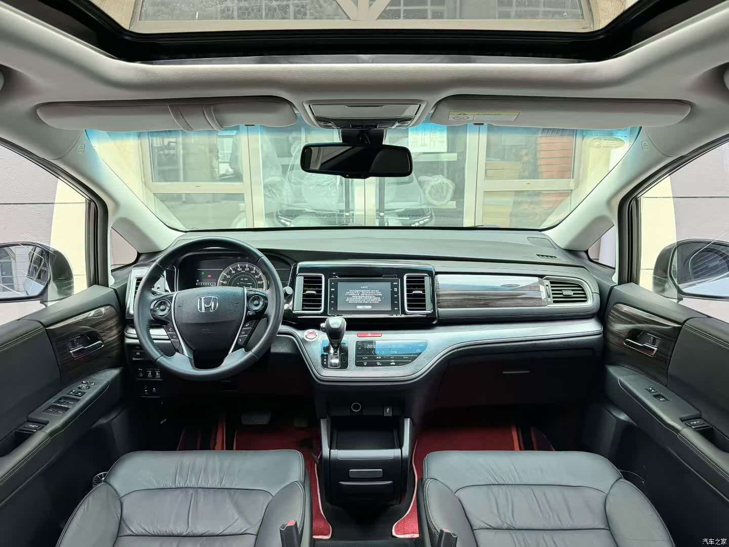 Honda Elysion, 2016 2