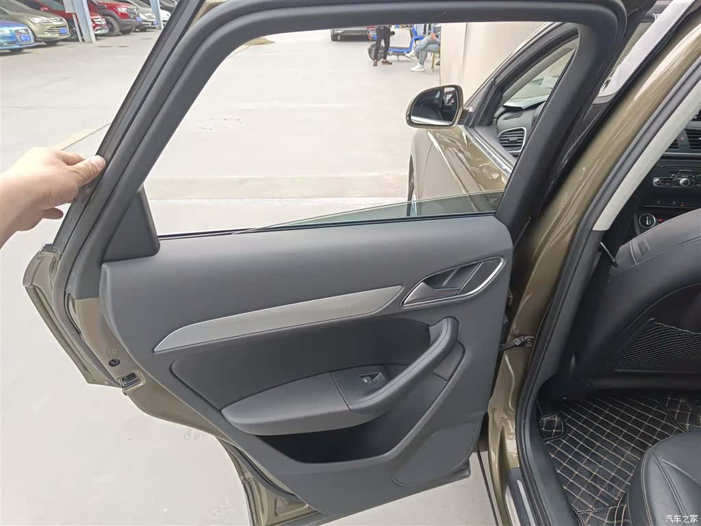 Audi Q3, 2017 18