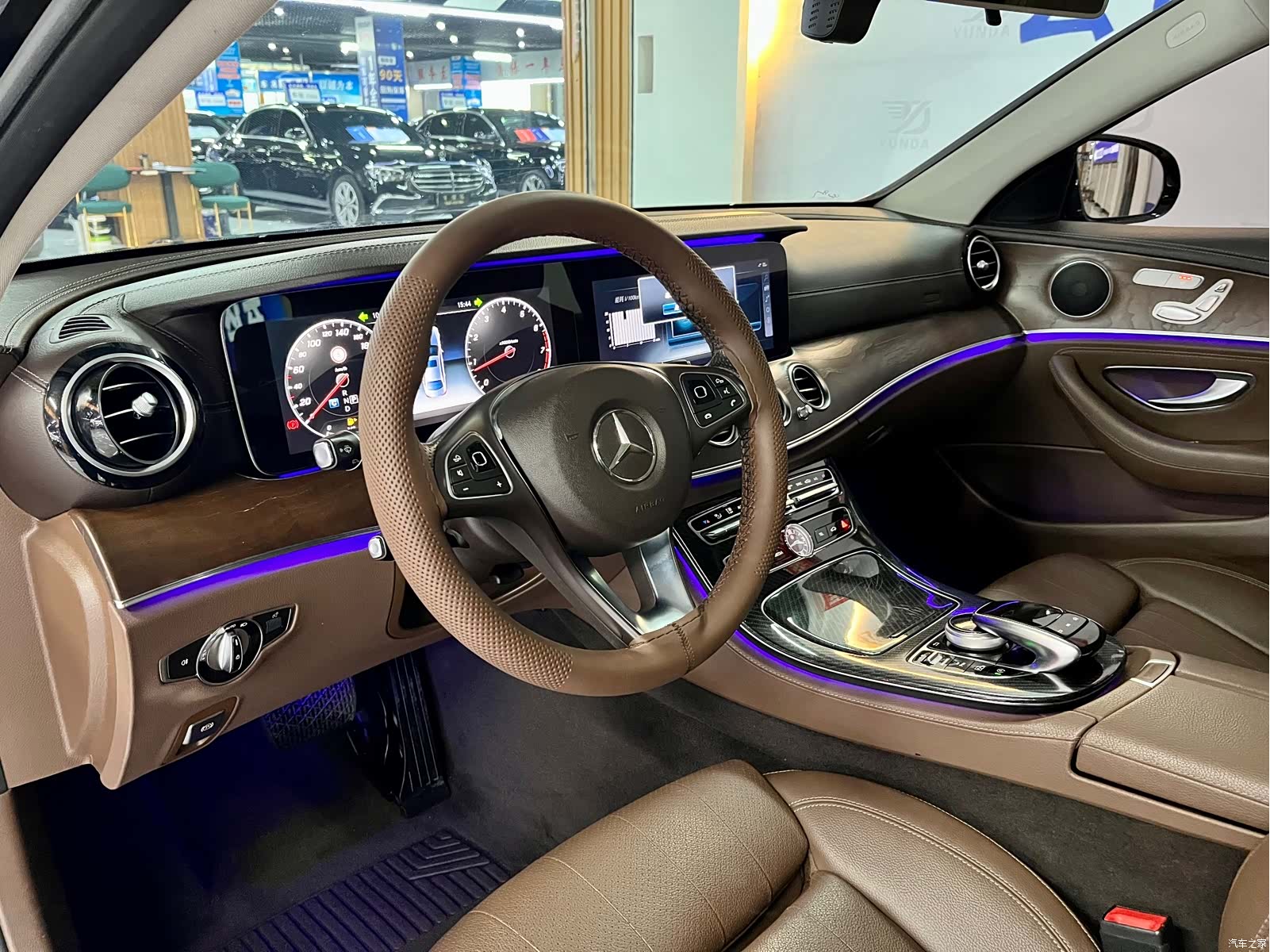 Mercedes-Benz E-Class, 2017 8