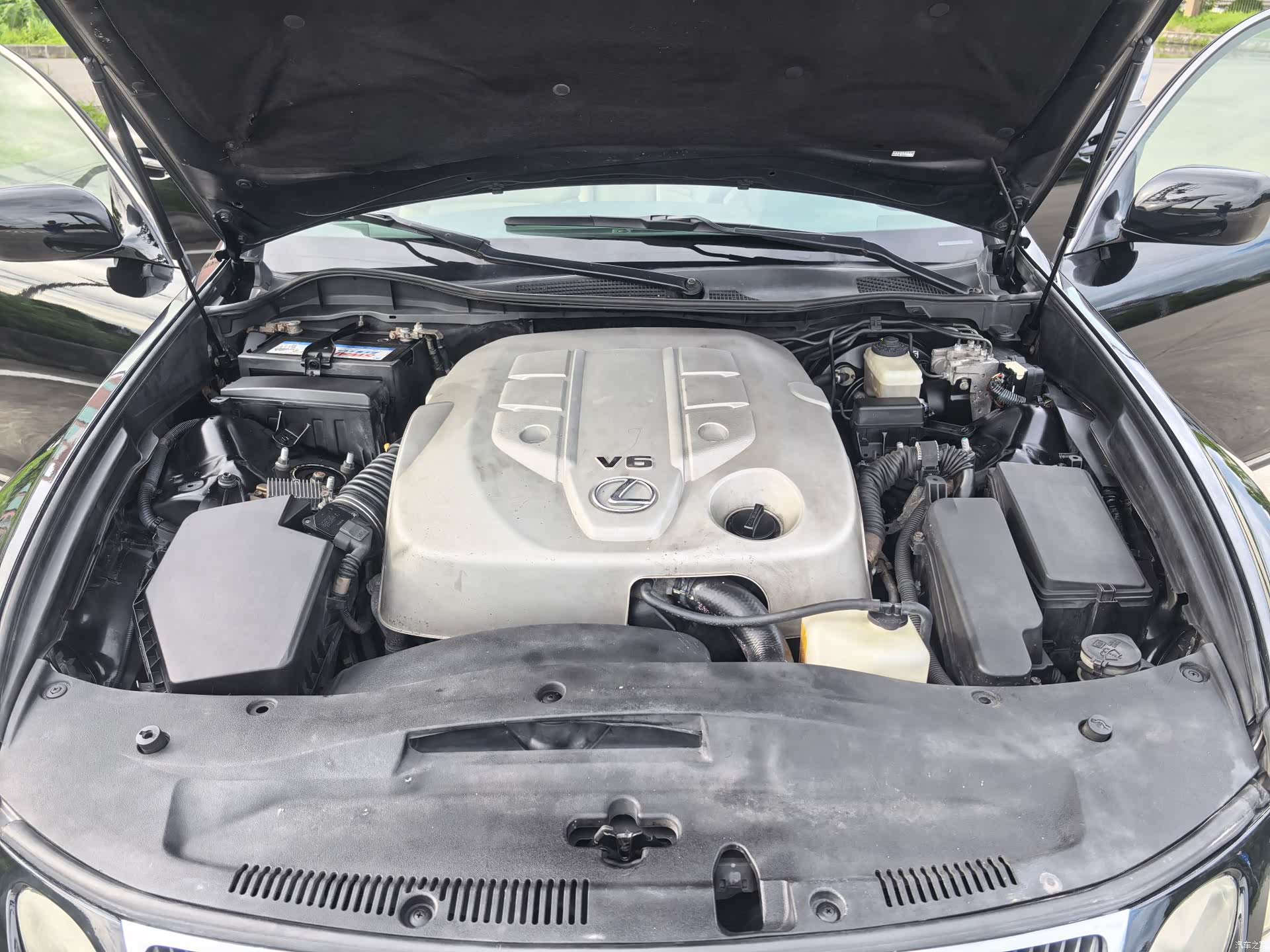 Lexus GS, 2006 10