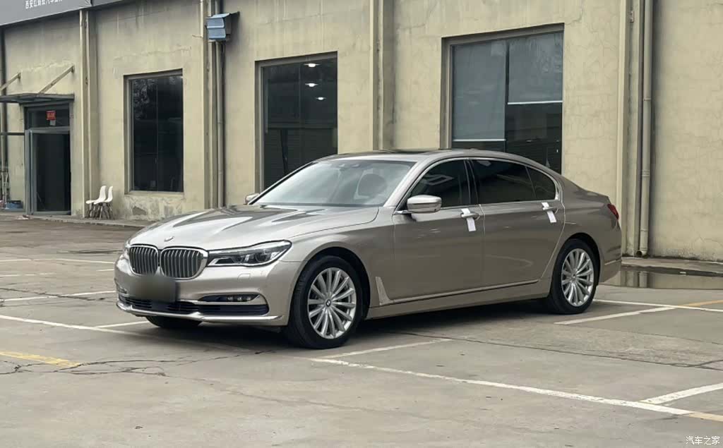 BMW 7 Series, 2017 3