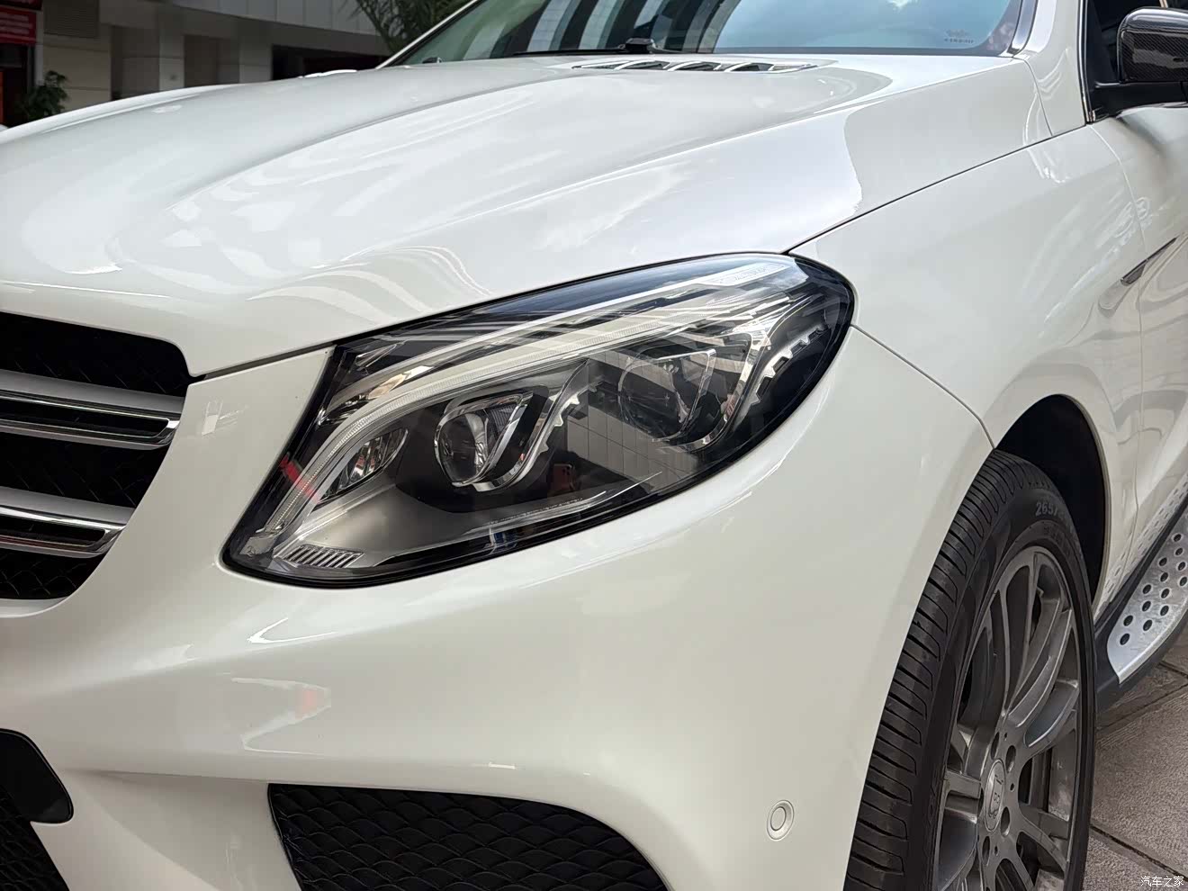 Mercedes-Benz GLE, 2017 все фото
