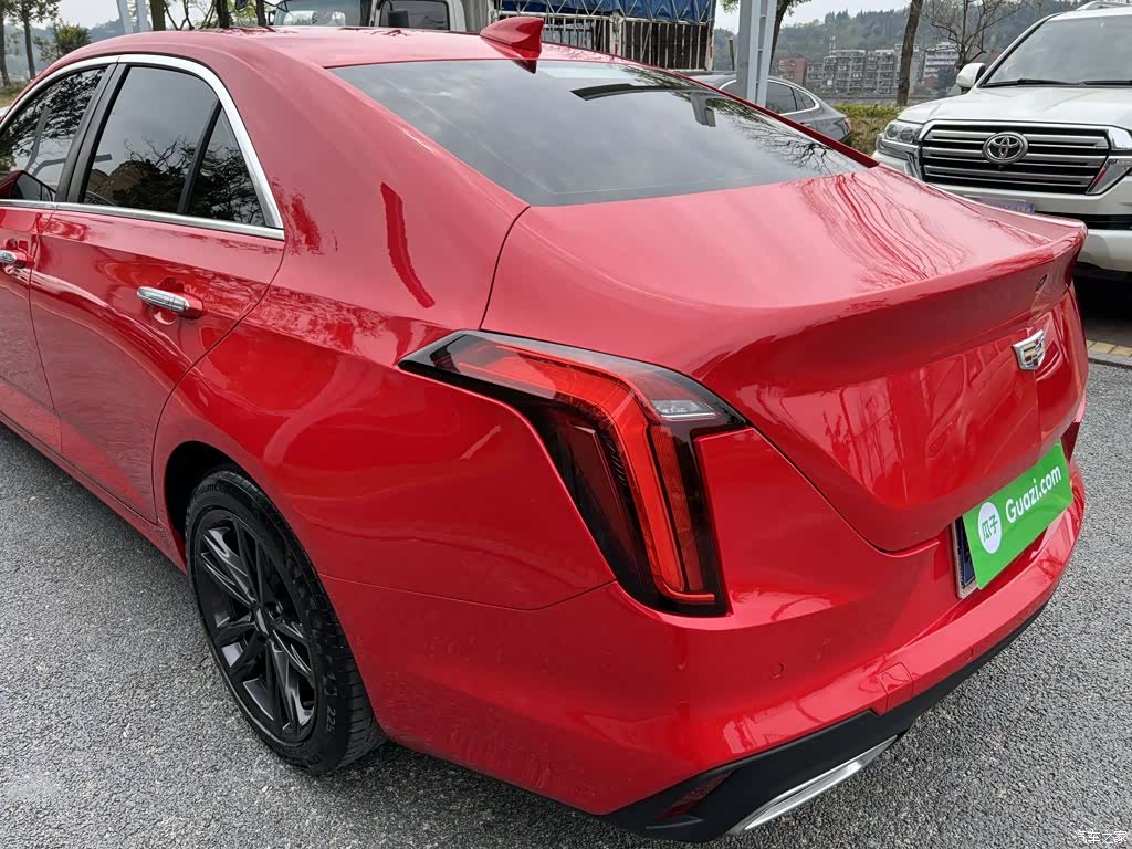 Cadillac CT4, 2022 12