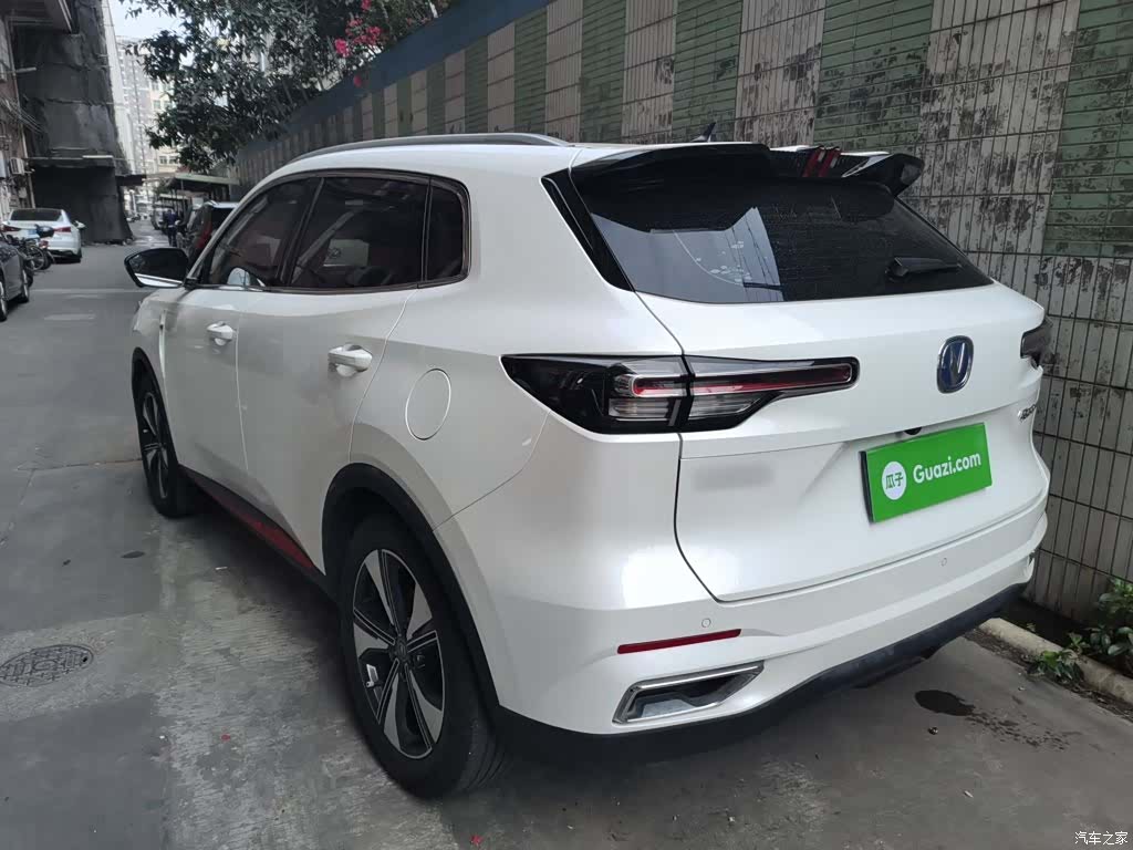 Changan CS55, 2022 23
