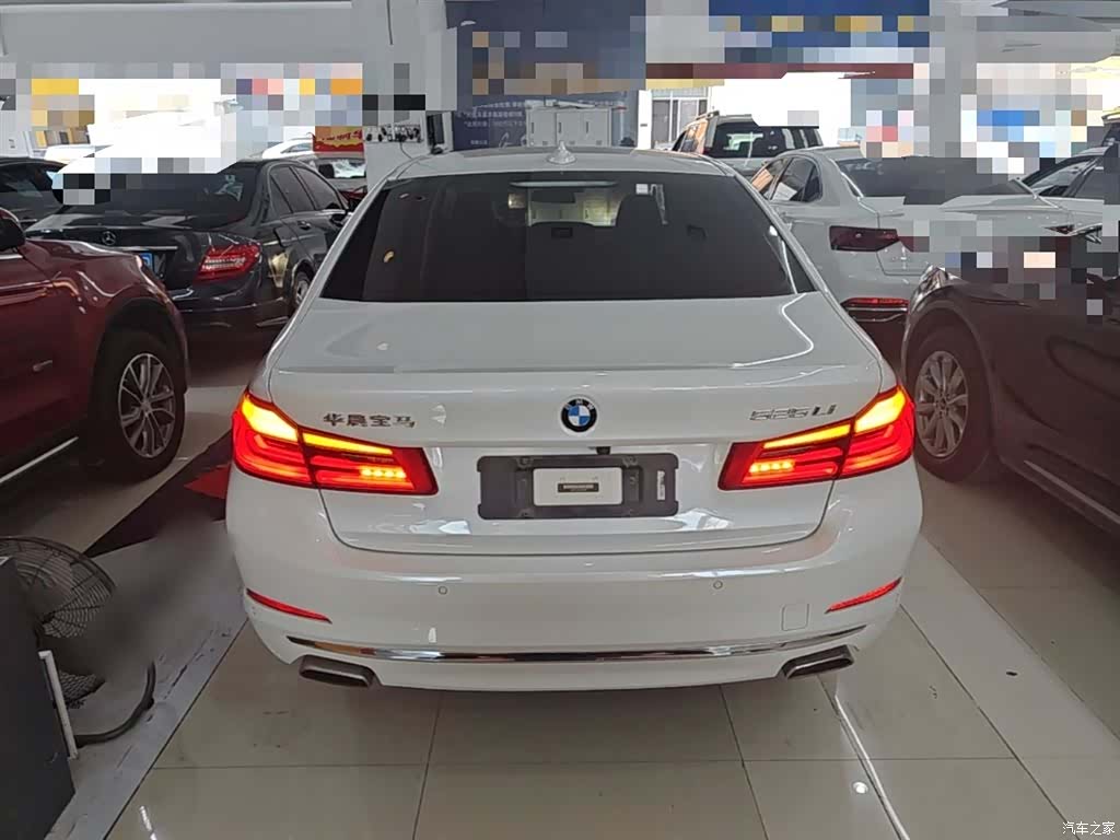 BMW 5 Series, 2018 6