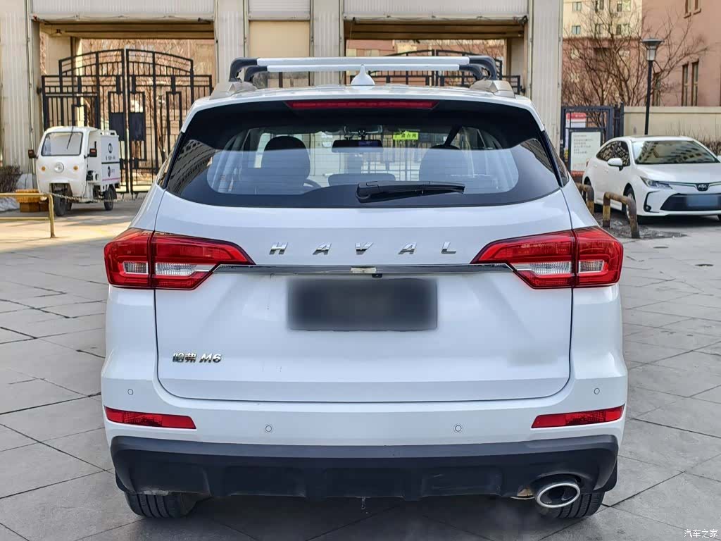 Haval M6, 2020 10
