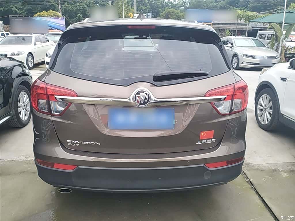Buick Envision Plus, 2016 6