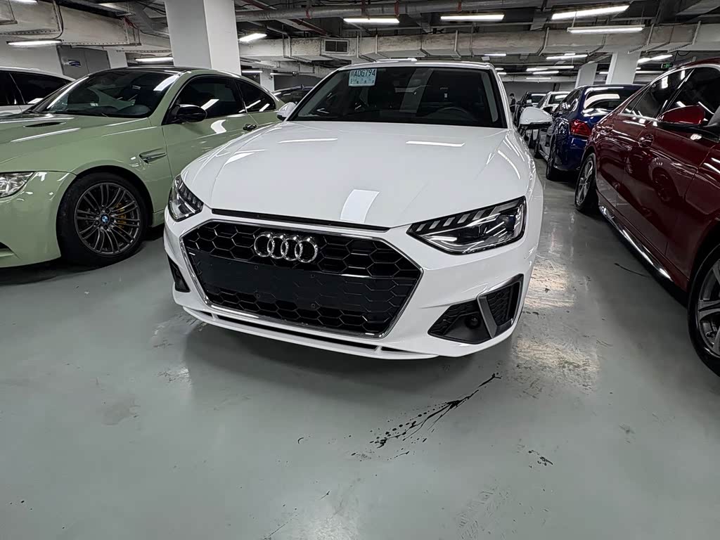Audi A4L 2021 40 TFSI
