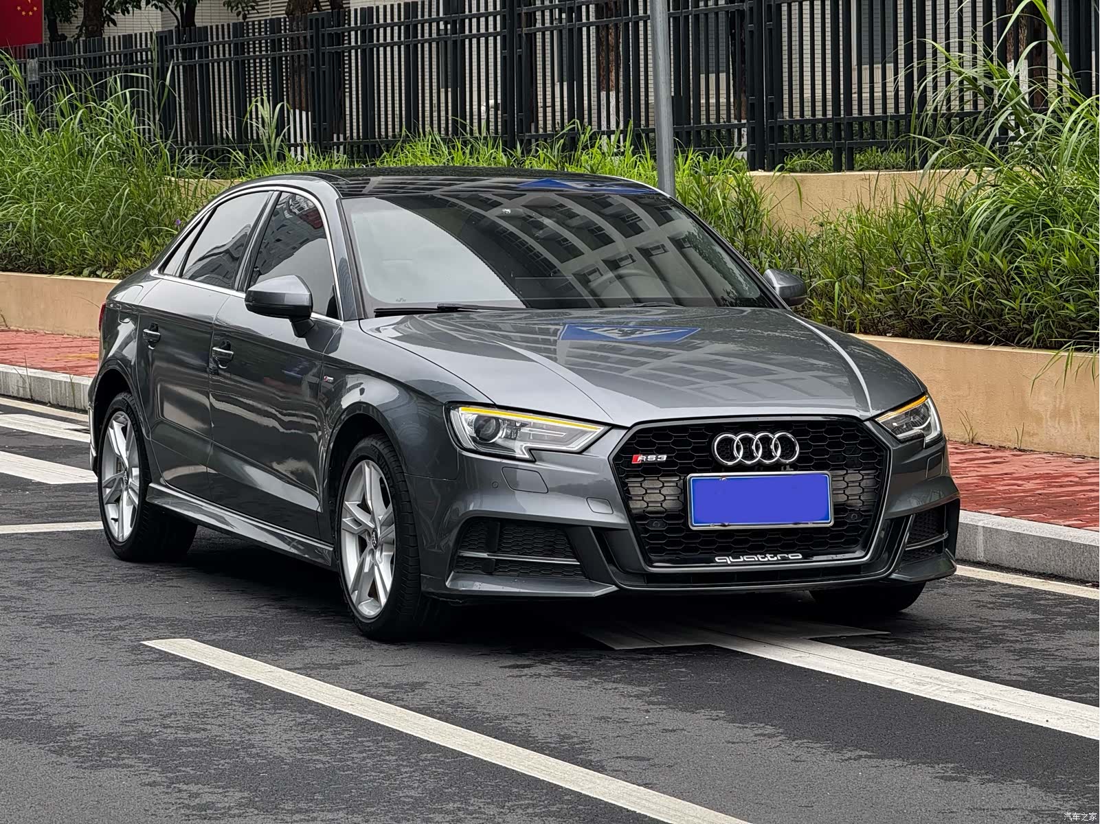 Audi A3, 2018 4
