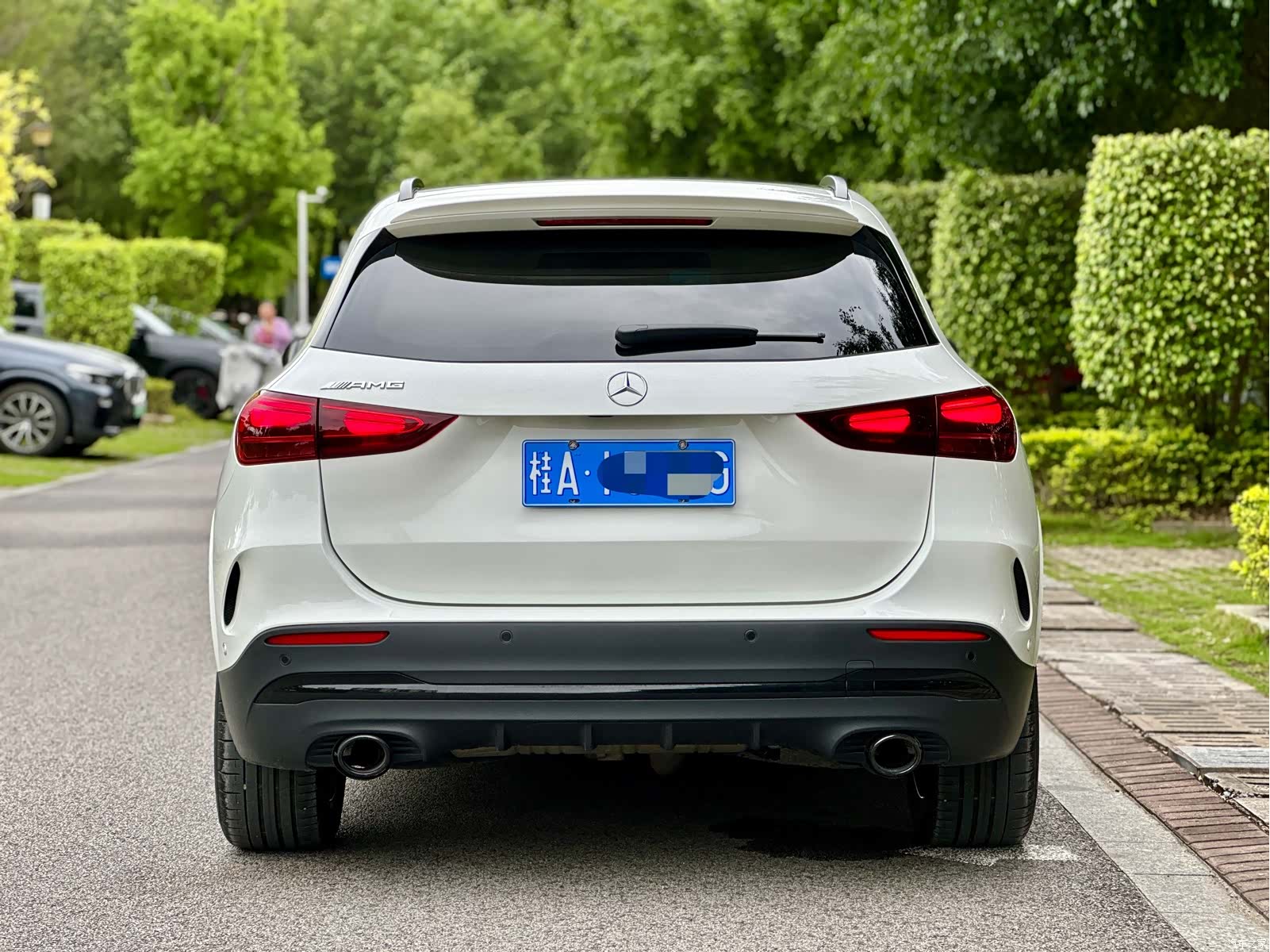 Mercedes-Benz GLA, 2024 все фото