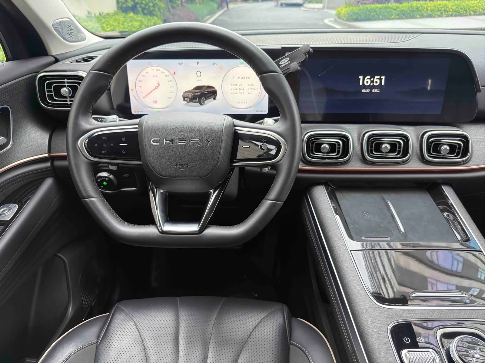 Chery Tiggo 9, 2023 14
