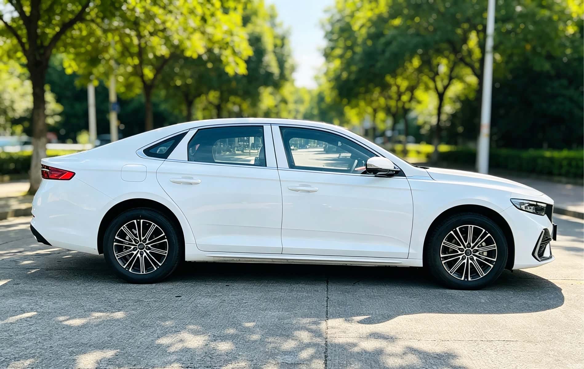 Geely Preface, 2026 4
