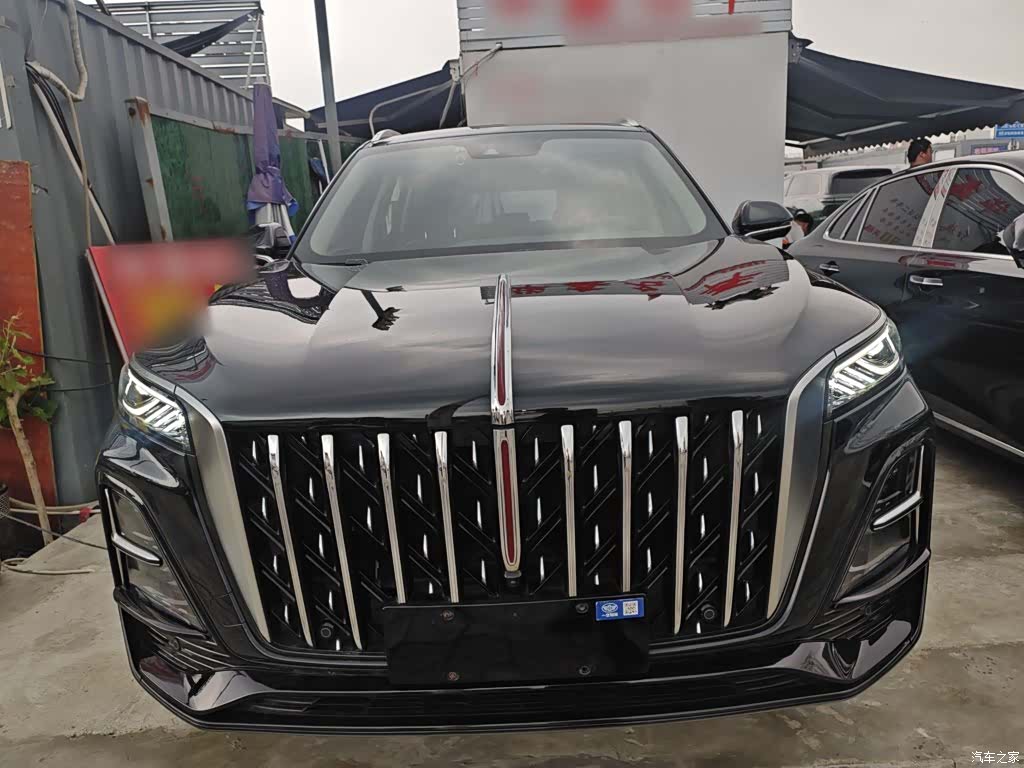 Hongqi HS5, 2023 3