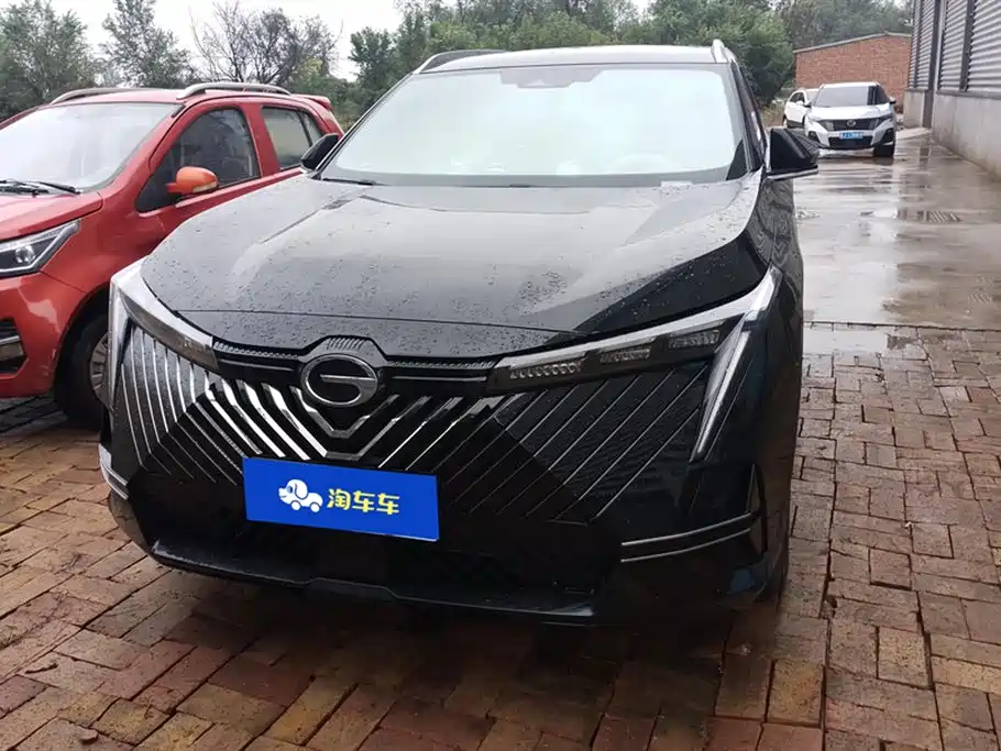 Trumpchi Shadow cool