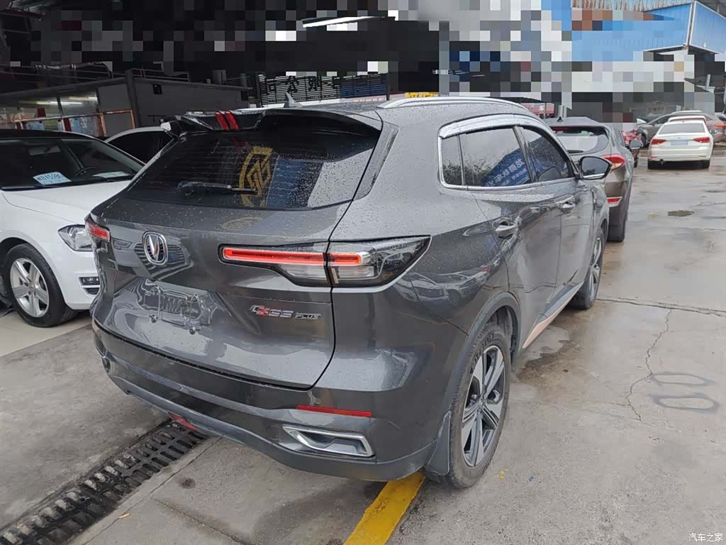 Changan CS55, 2022 22