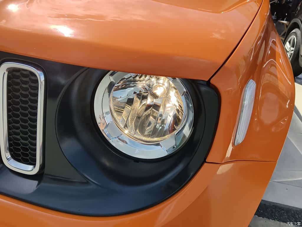 Jeep Renegade, 2017 18