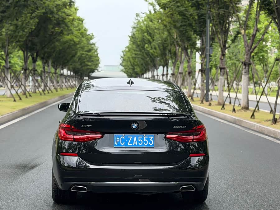 BMW 6 Series GT 2021, фото 8