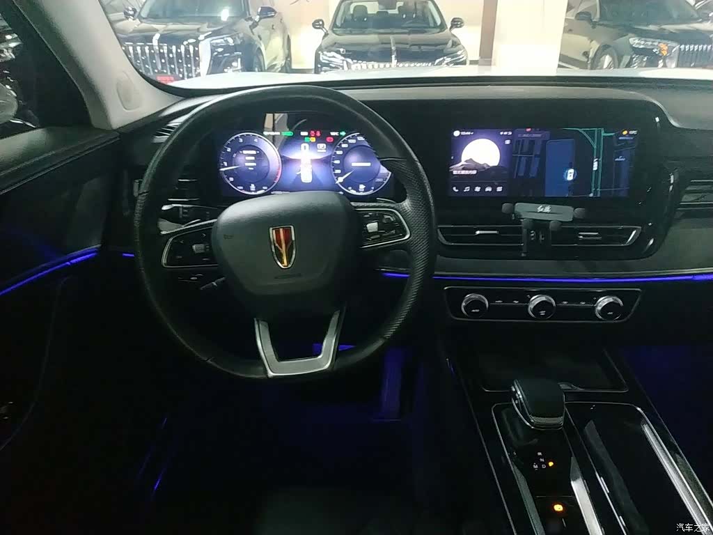 Hongqi HS5, 2023 7