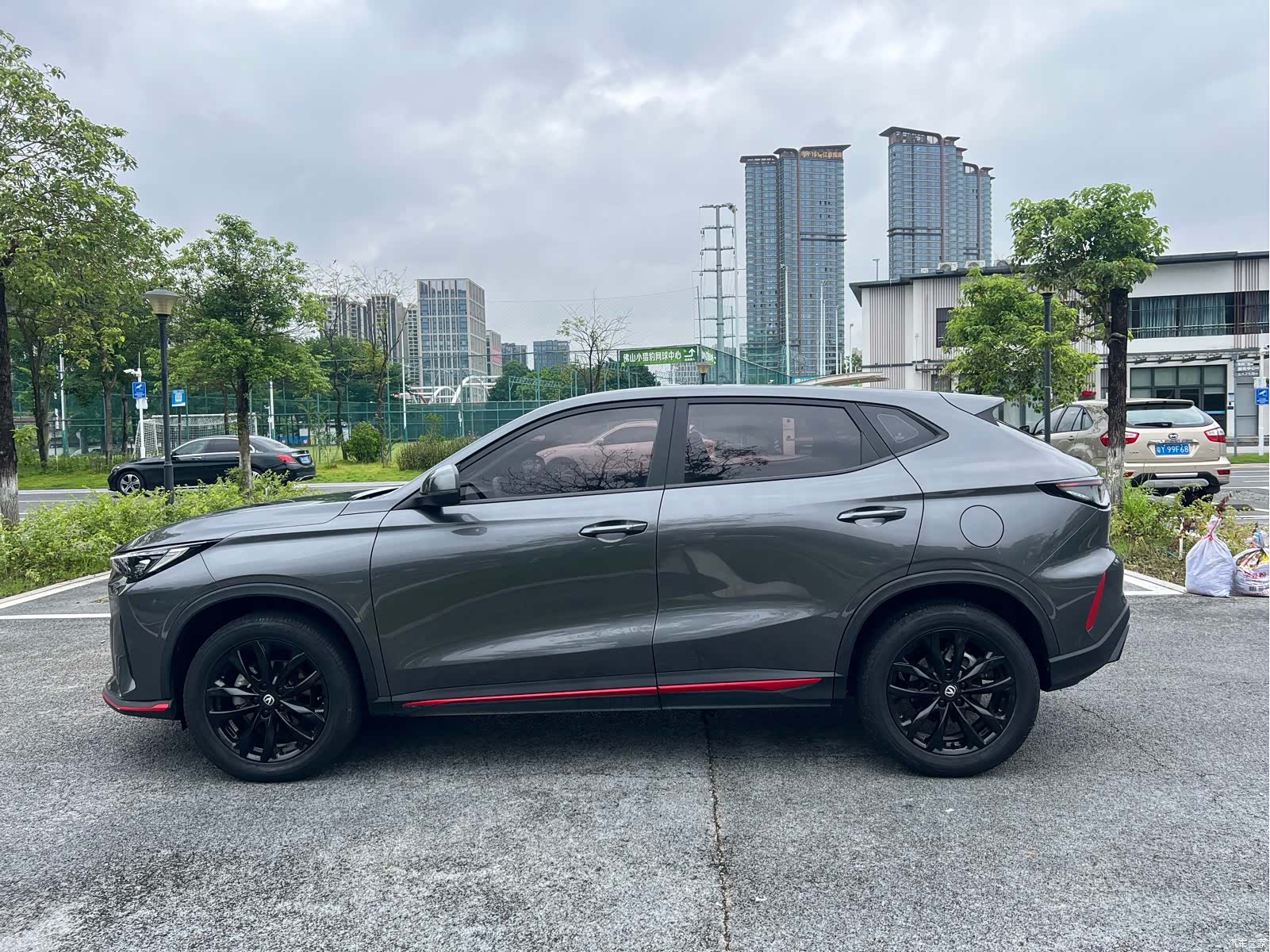Changan X5, 2024 7