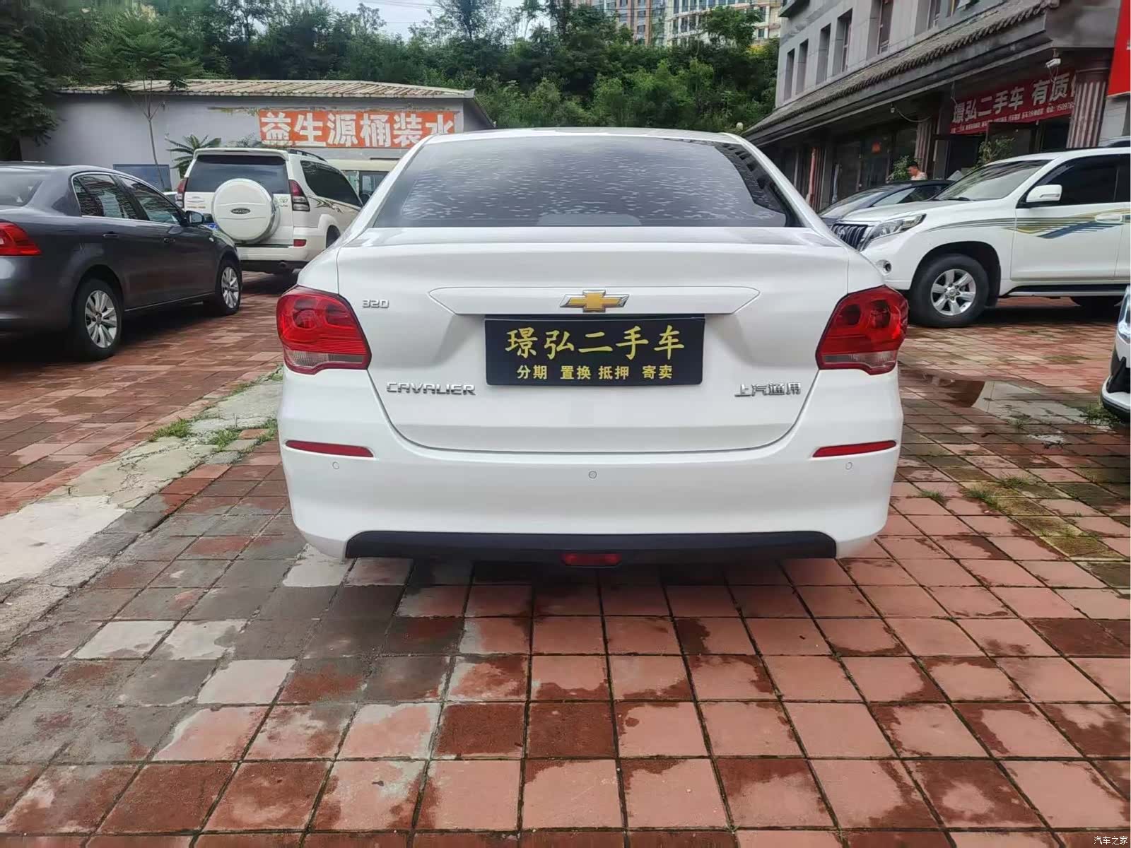 Chevrolet 320, 2018 8