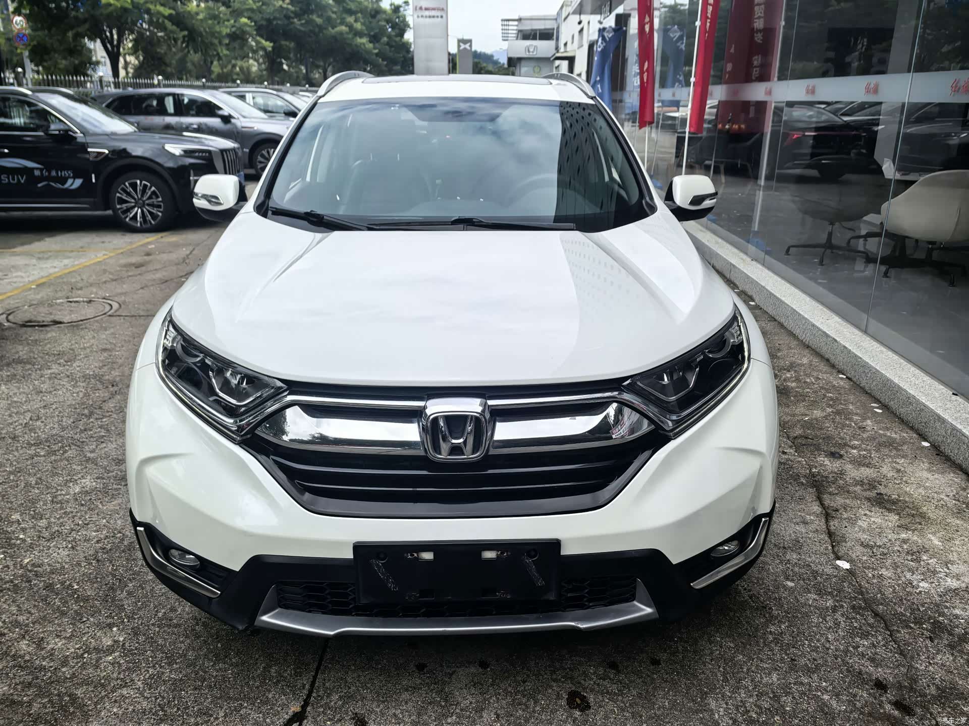 Honda CR-V, 2017 2