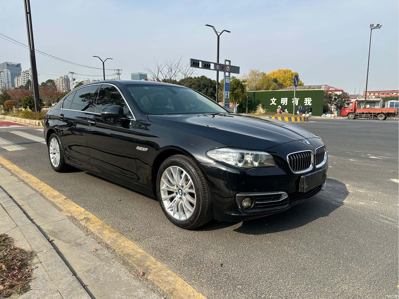 BMW 5 Series, 2014 3