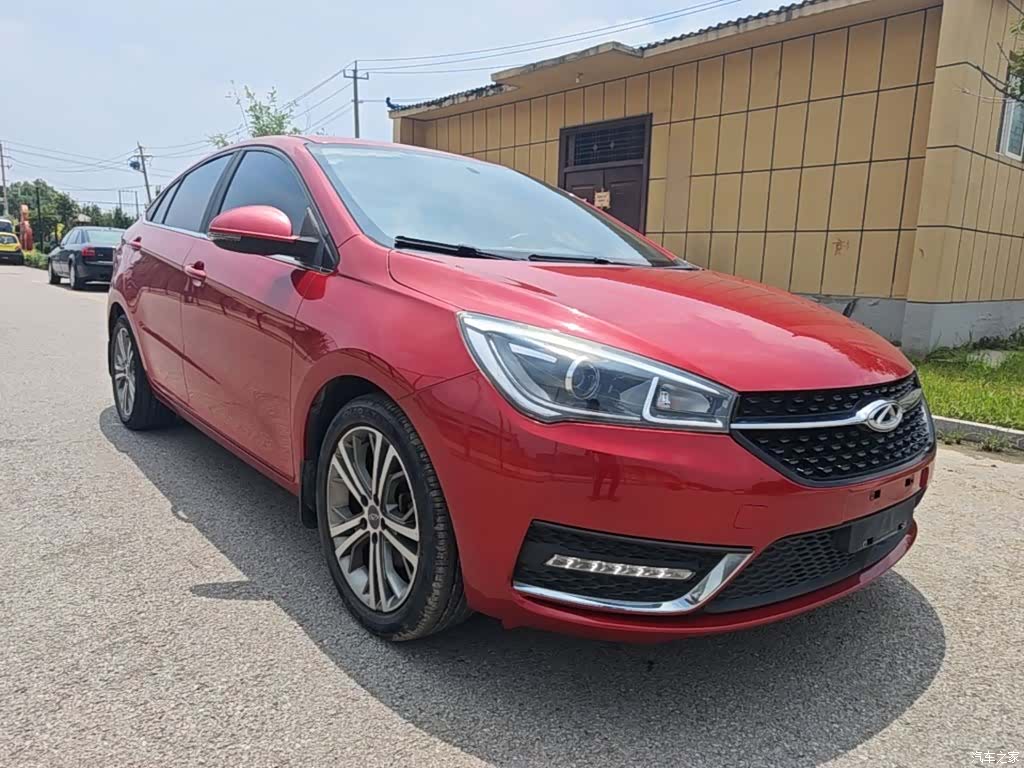 Chery 5, 2017 4