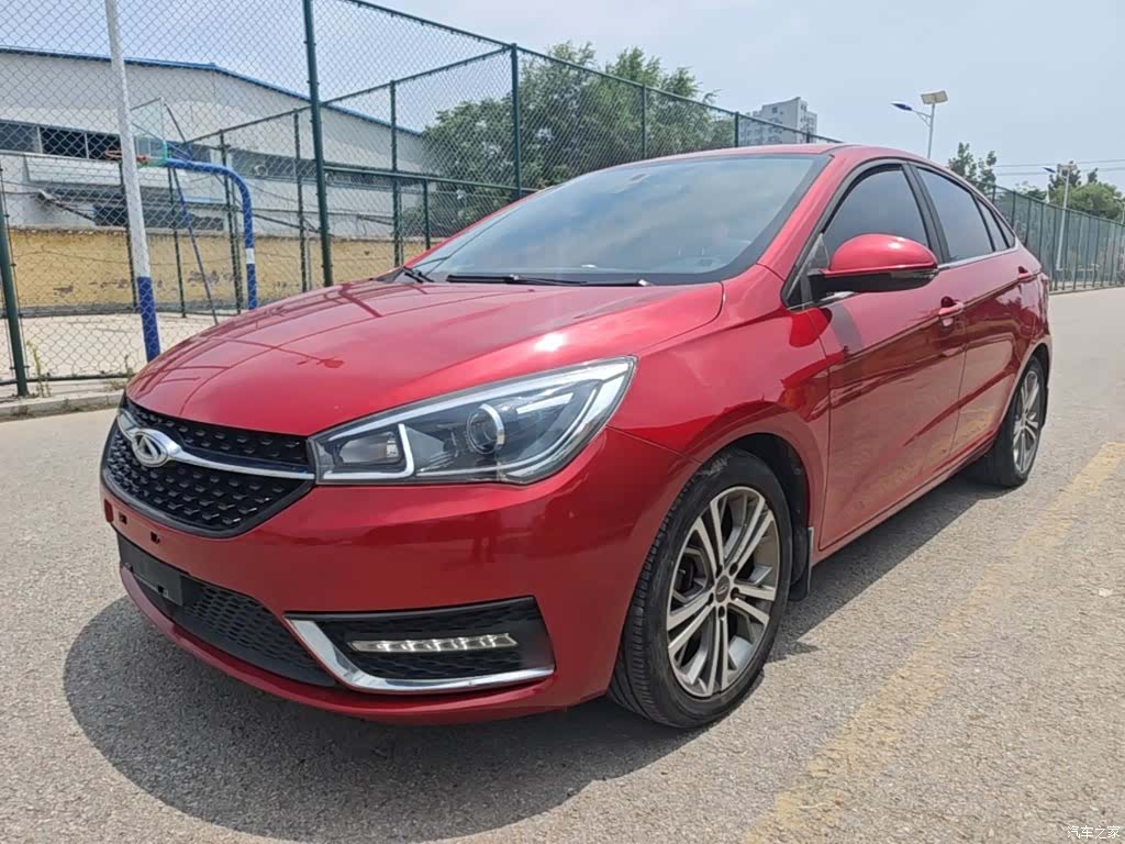 Chery 5, 2017 1