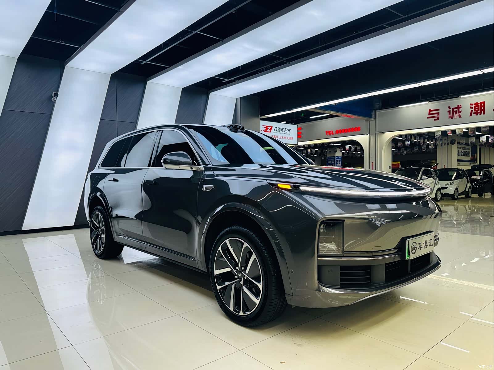 Li Auto L9, 2024 3