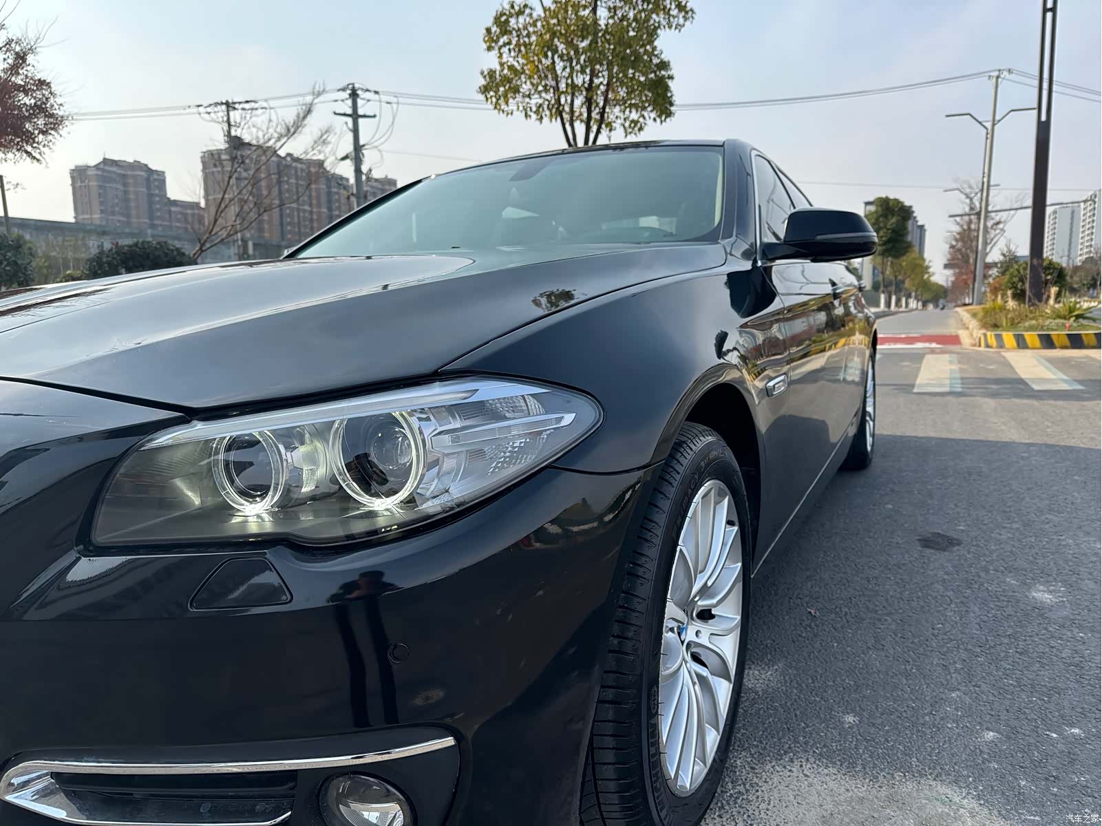 BMW 5 Series, 2014 12