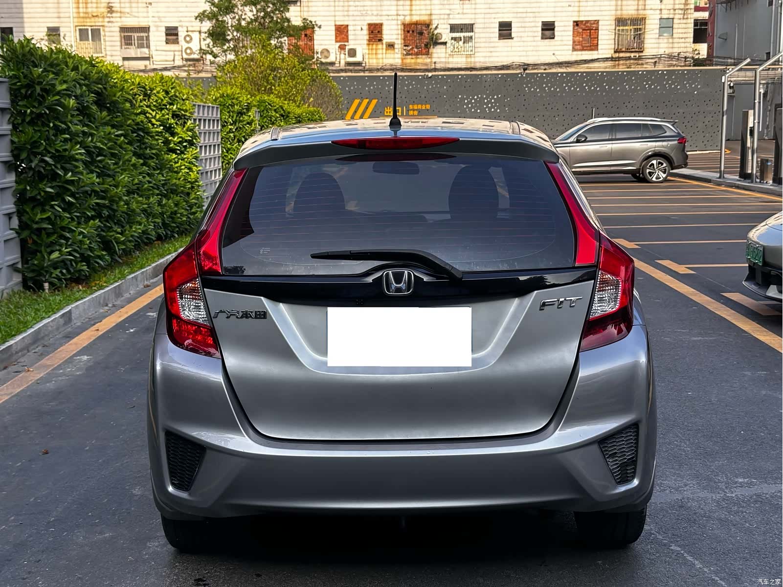 Honda Fit, 2016 все фото