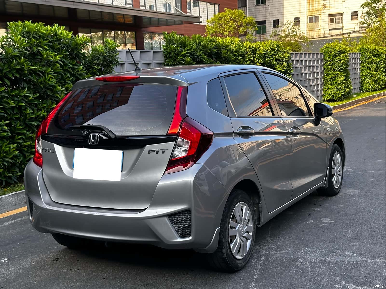 Honda Fit, 2016 6