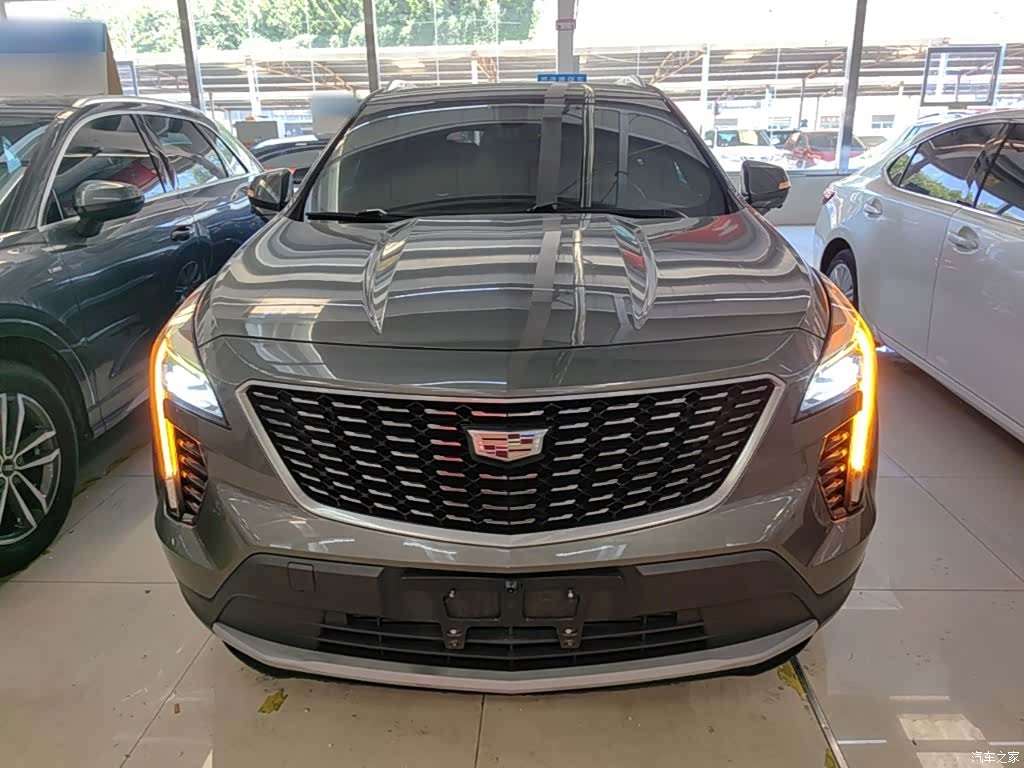 Cadillac XT4, 2019 3