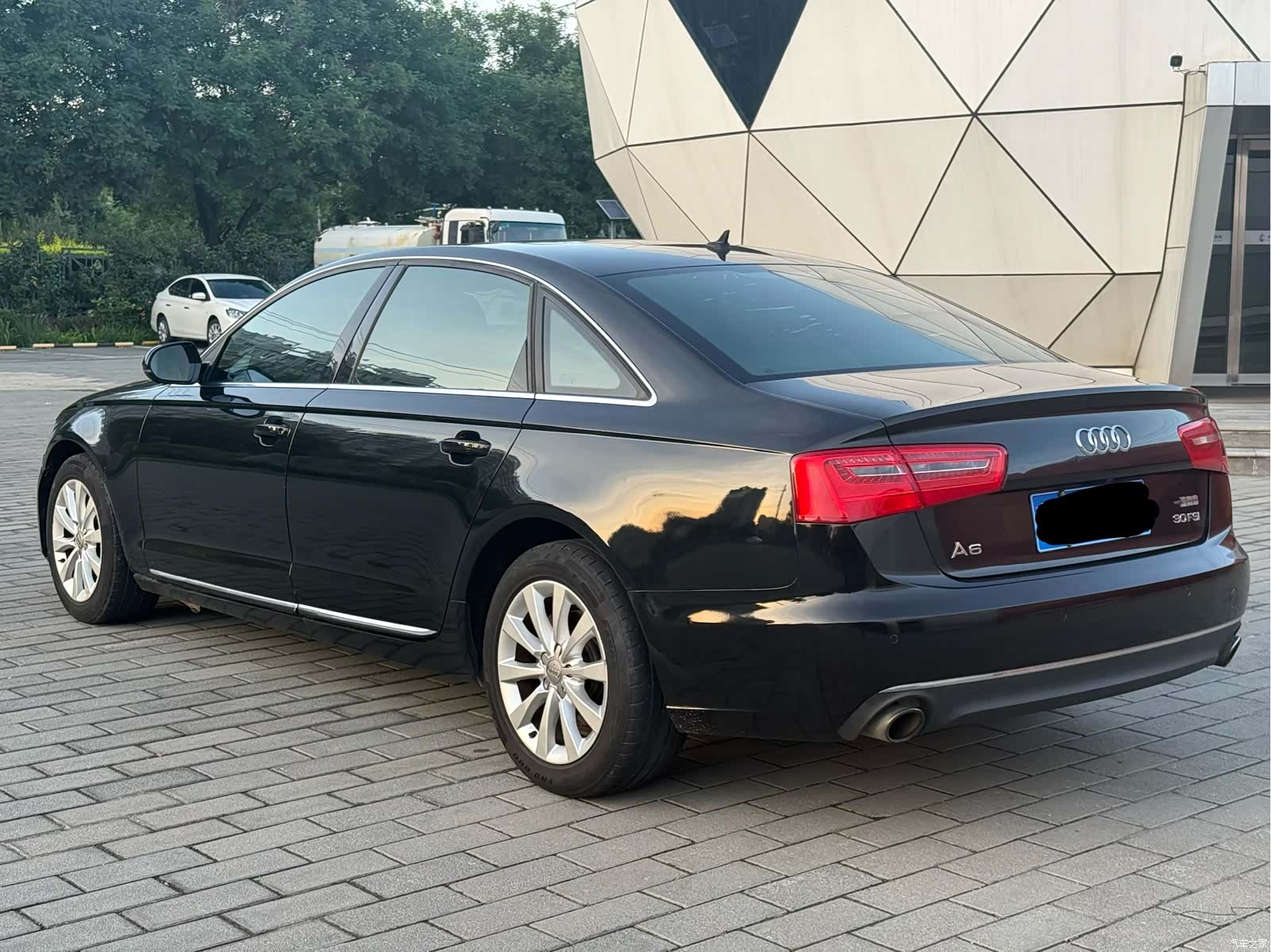 Audi A6L, 2013 6