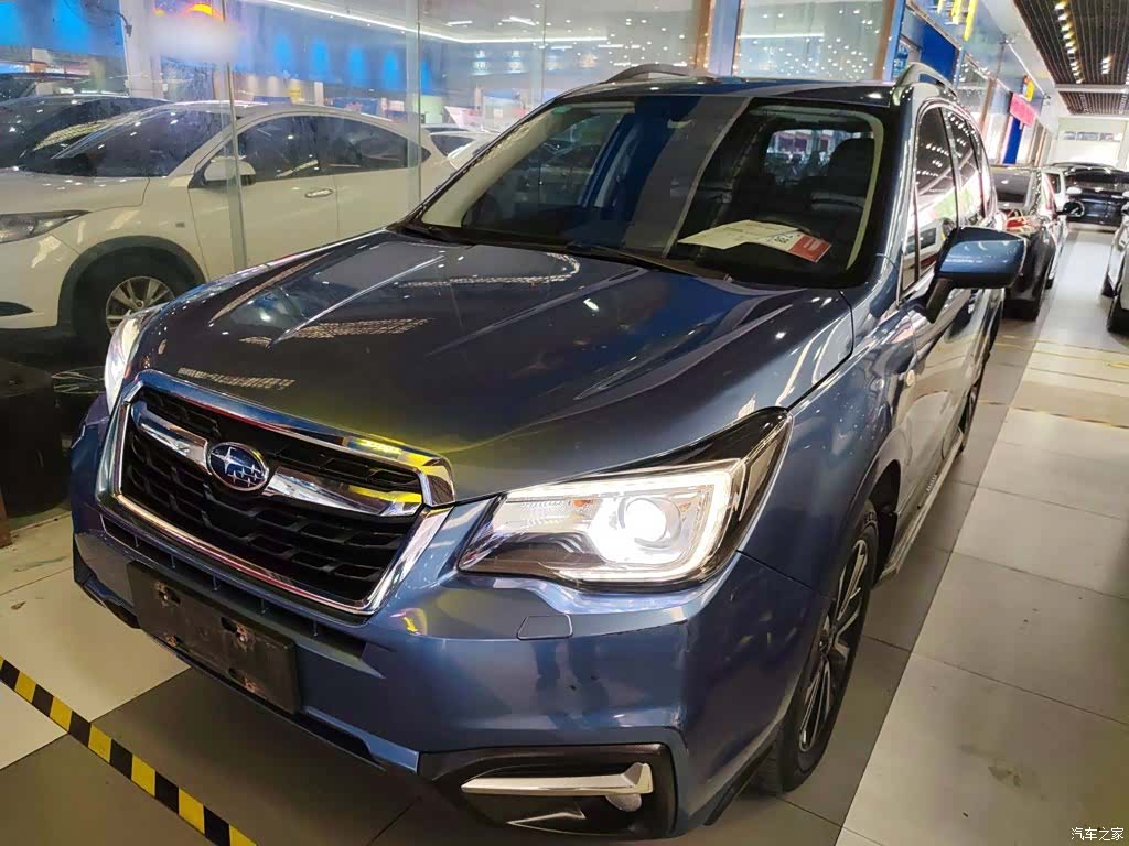 Subaru Forester, 2018 2