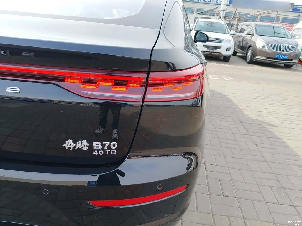 Bestune B70, 2024 8