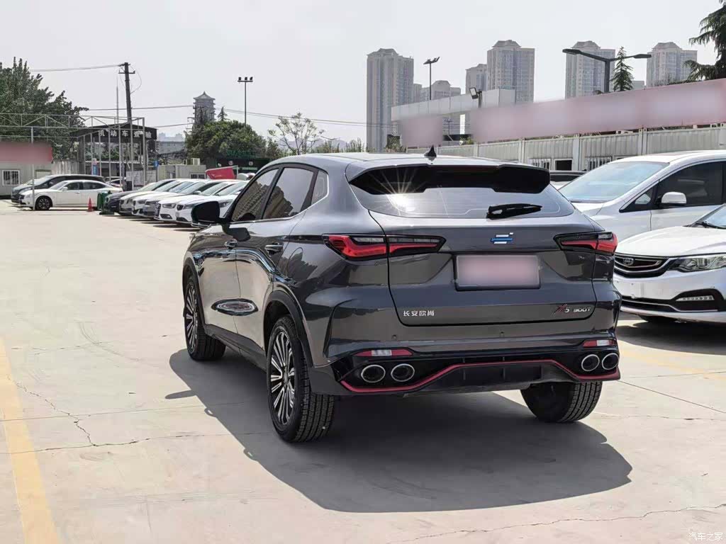 Changan X5, 2024 9