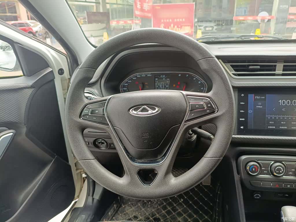 Chery 3x, 2021 11