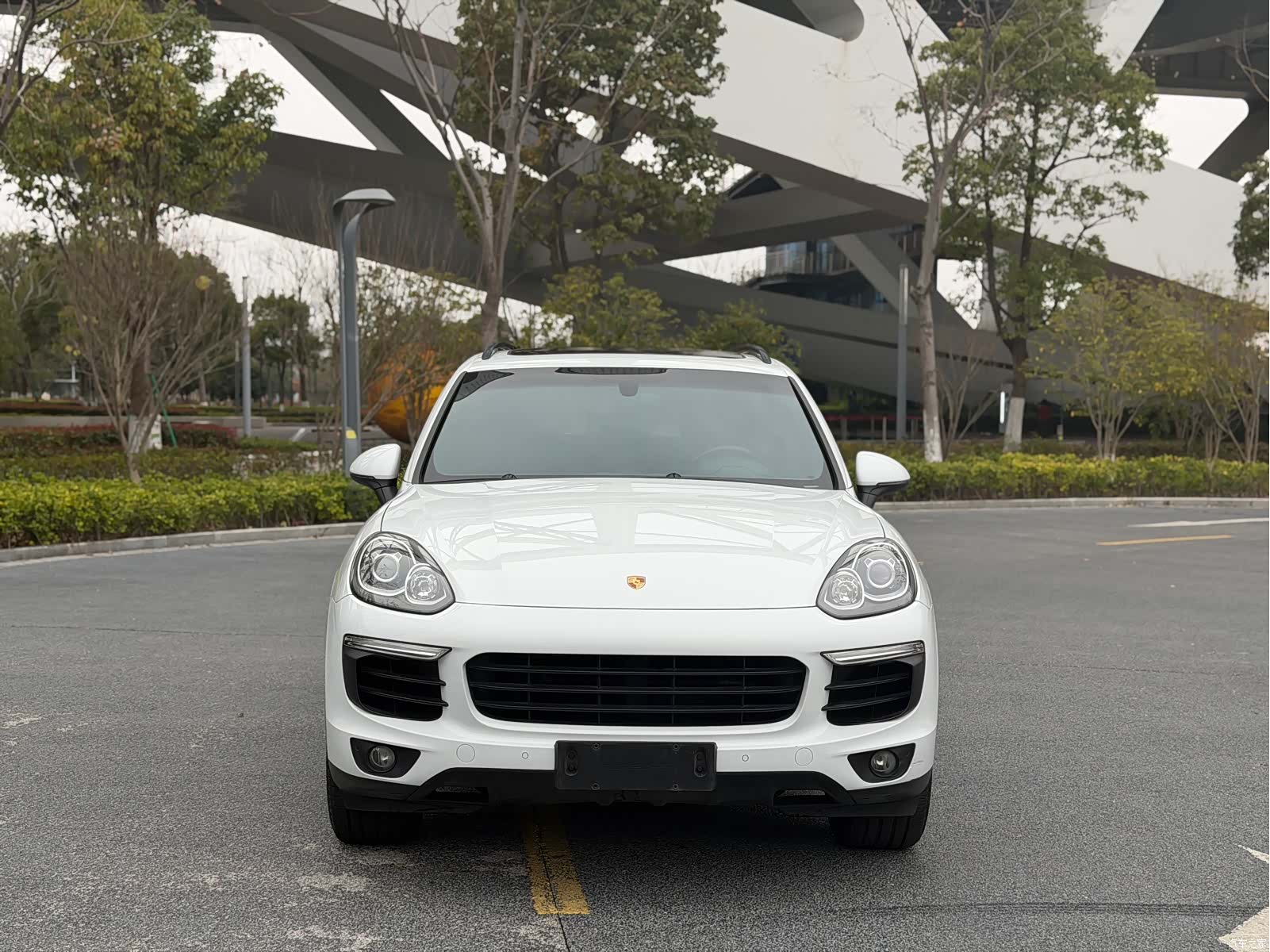 Porsche Cayenne, 2017 2