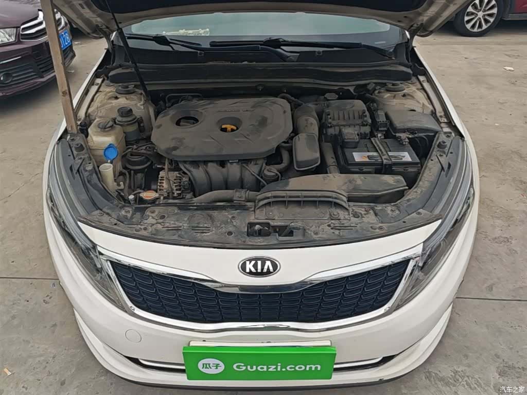 Kia K5, 2015 20