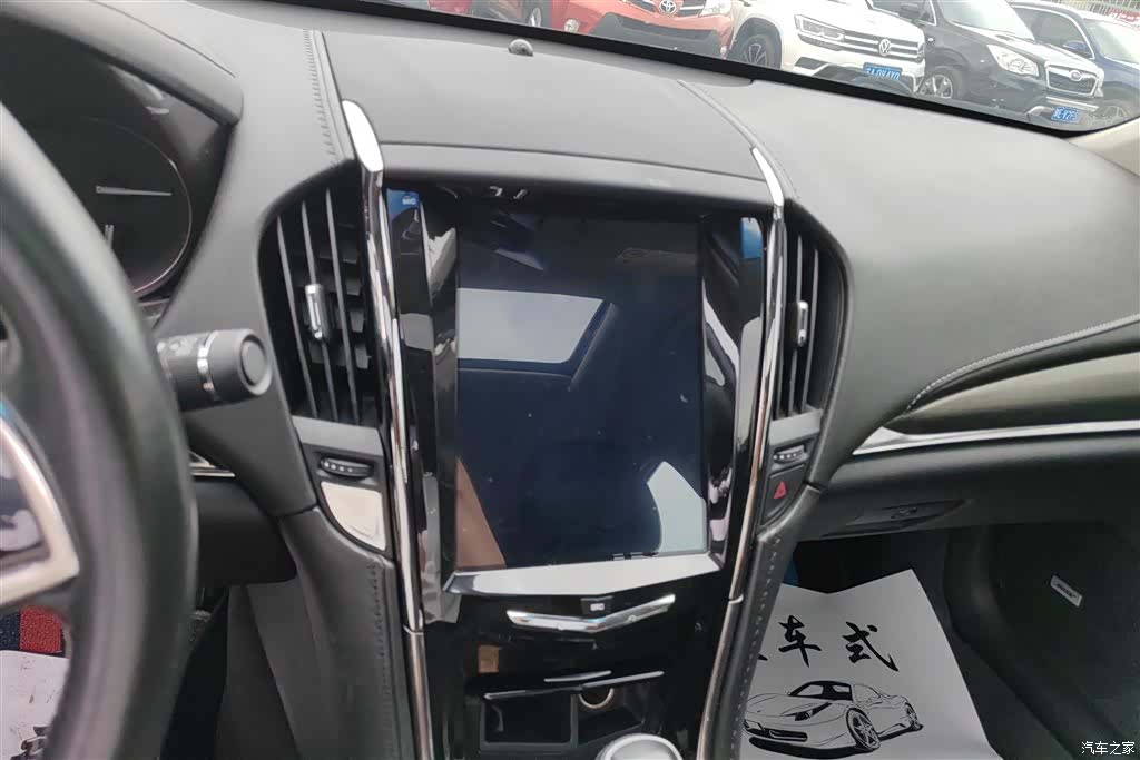 Cadillac ATS-L, 2017 13