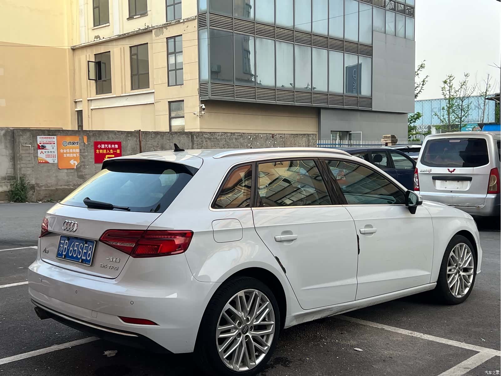 Audi A3, 2019 10