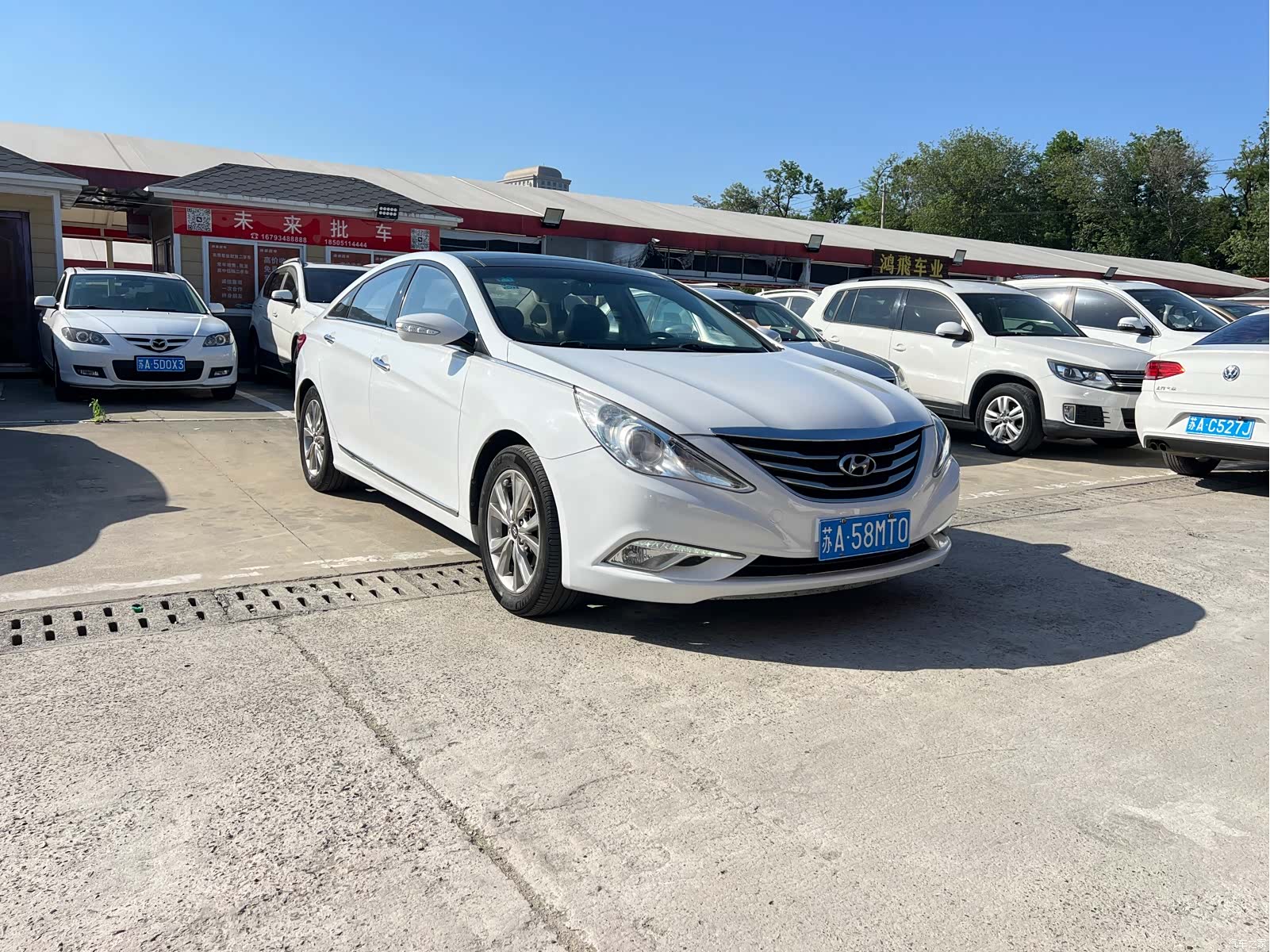 Hyundai Sonata, 2016 2