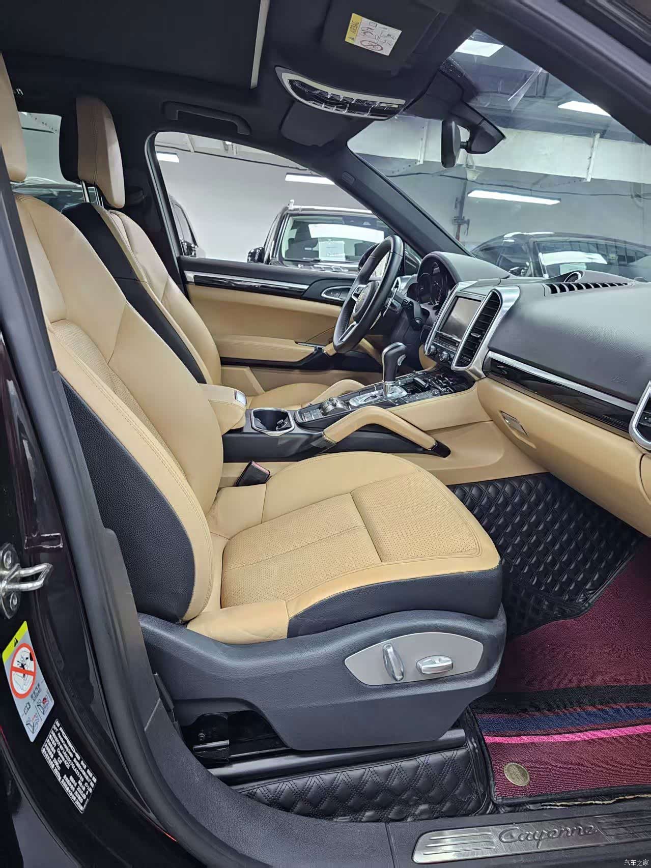 Porsche Cayenne, 2016 17