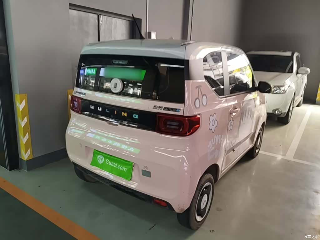 Wuling MINIEV, 2021 7