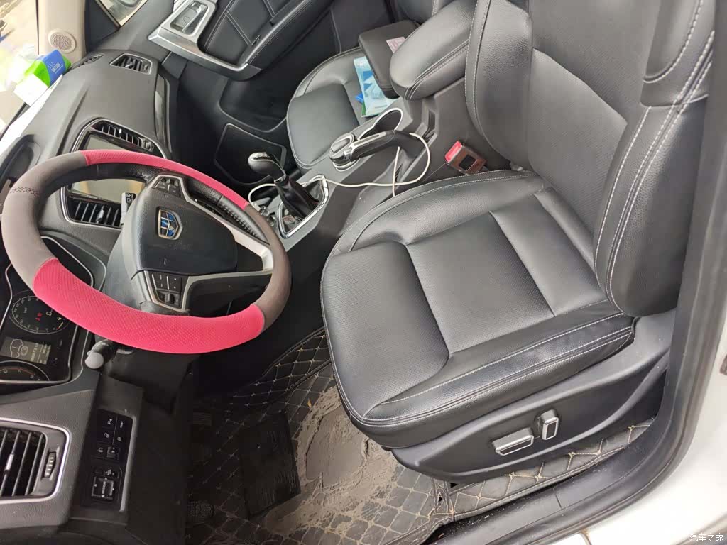 Geely X6, 2018 8