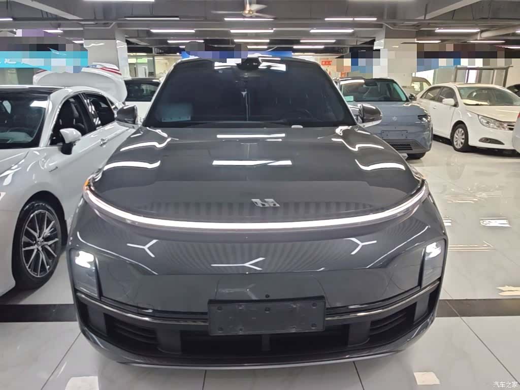 Li Auto L8, 2024 3