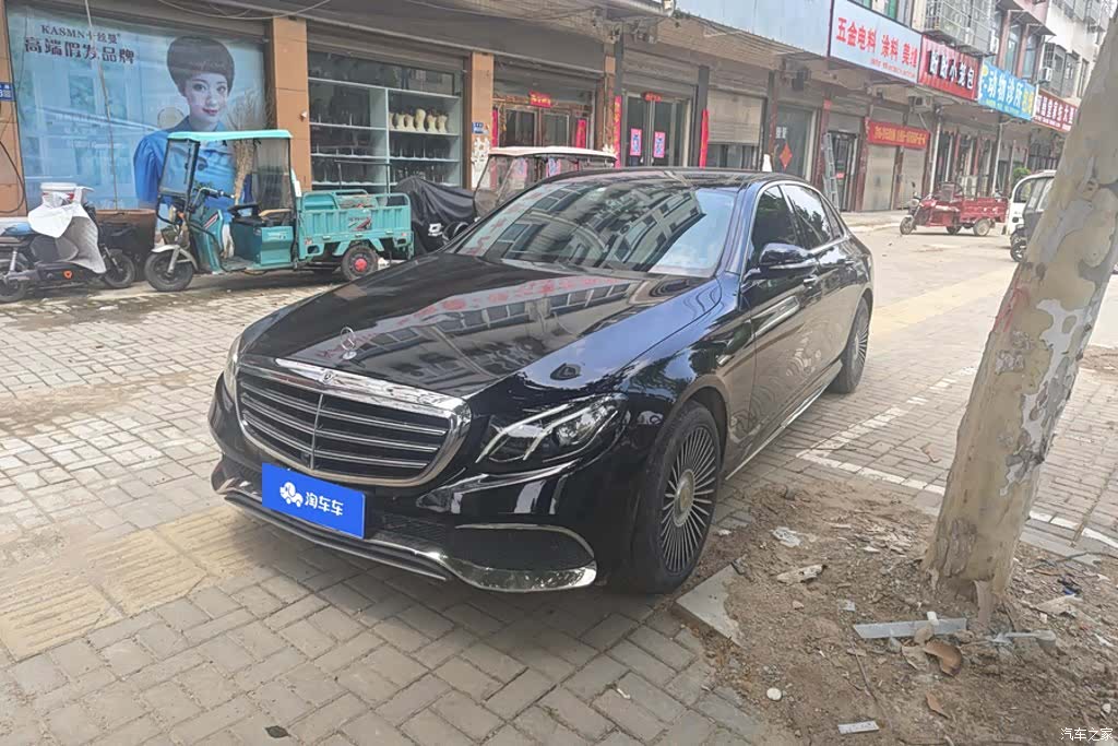 Mercedes-Benz E-Class, 2019 1